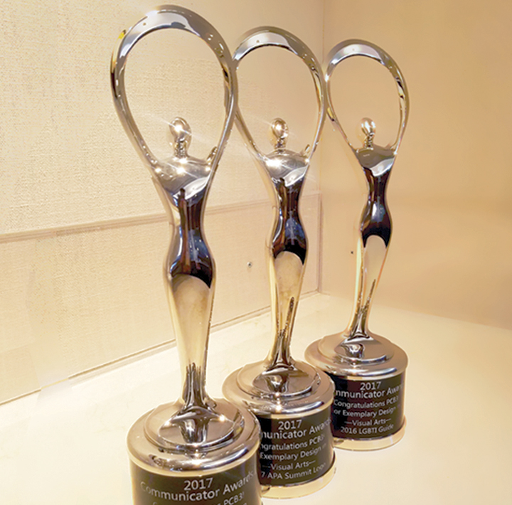 PCB3 Wins 3 A.V.I.A. Communicator Awards!