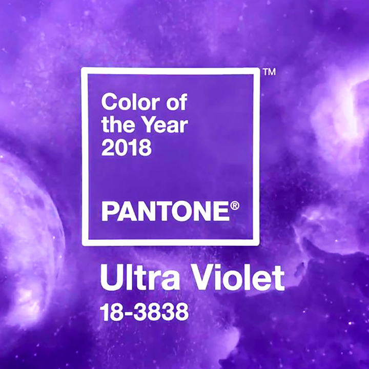 Pantone Releases the color of 2018: Ultra Violet